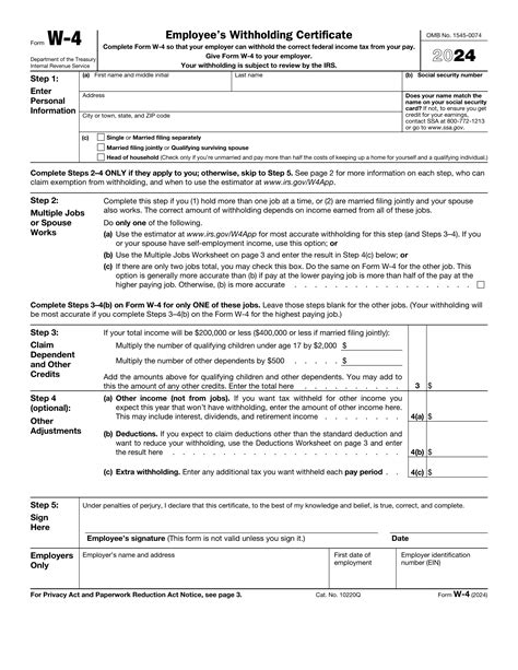 How To Fill Out A W 4 Form And Decide How Much To Claim Nerdwallet