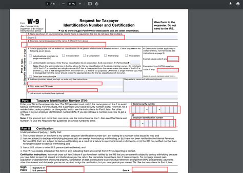 How To Fill Out A W9 Fill Online Printable Fillable Blank Pdffiller