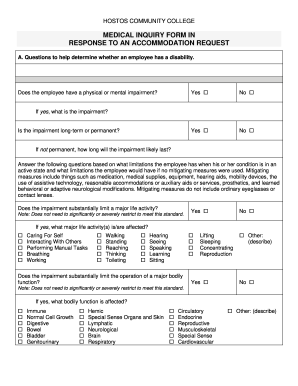 Fill Out ADA Paperwork Easily