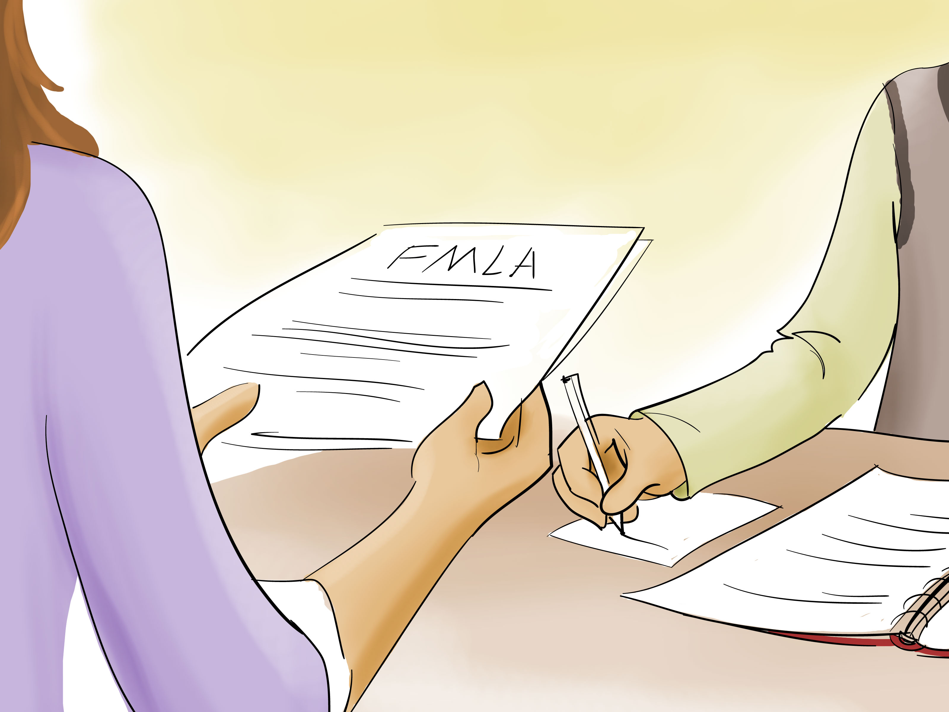 How To Fill Out An Fmla Form 12 Steps With Pictures Wikihow