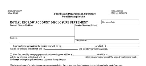 Fill Out Escrow Paperwork Easily