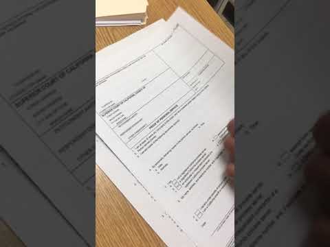 How To Fill Out Expungement Papers If Paying Out Of Pocket Youtube