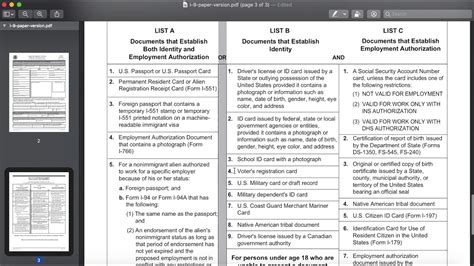 How To Fill Out Form I 9 Easy Step By Step Instructions Youtube