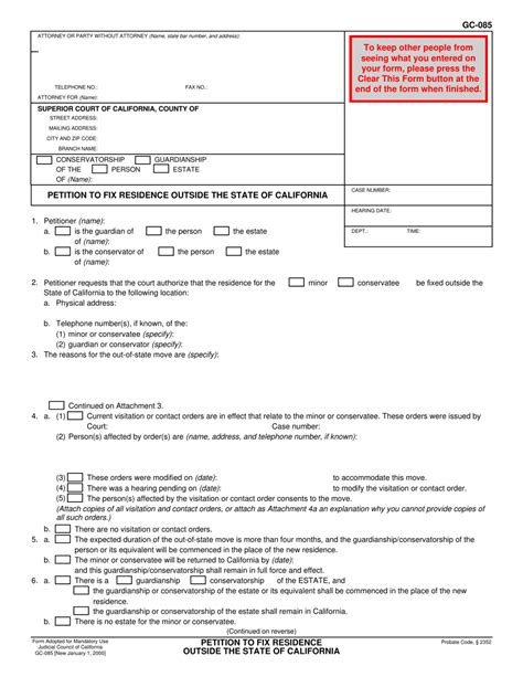 How To Fill Out Forms In Probate Court Without Attorney