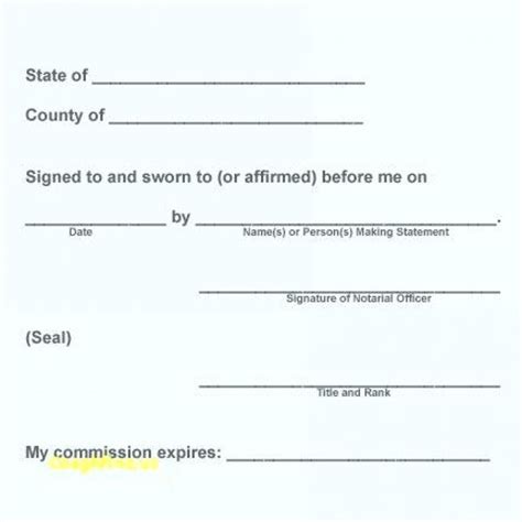 Notary Paperwork Filling Guide