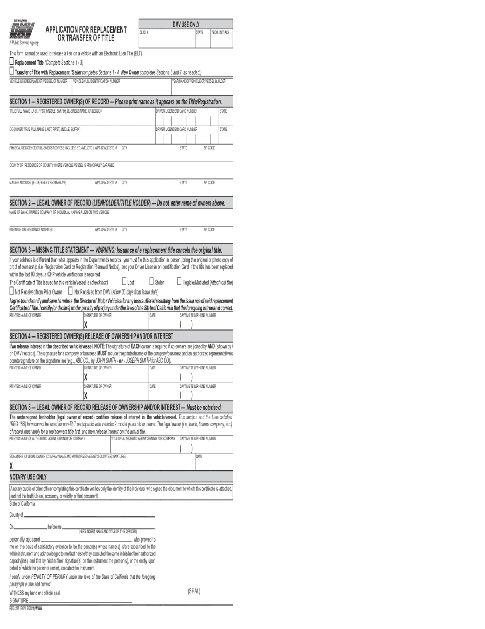 CA Real ID Paperwork Guide