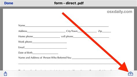 Fill Out Email Paperwork Easily