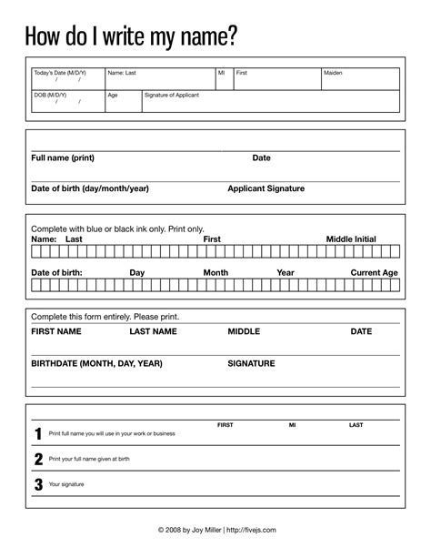 Fill Out Paperwork on Word Easily