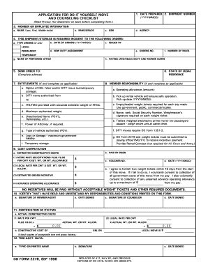 Fill Out PPM Paperwork Easily