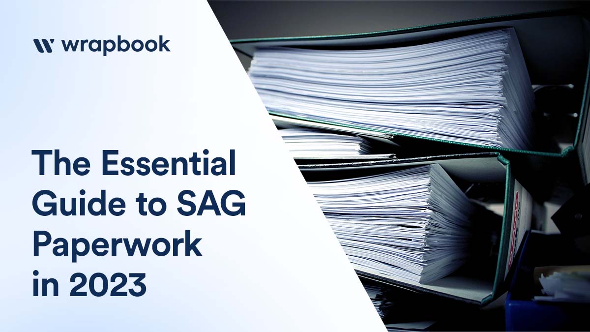 5 SAG Paperwork Tips