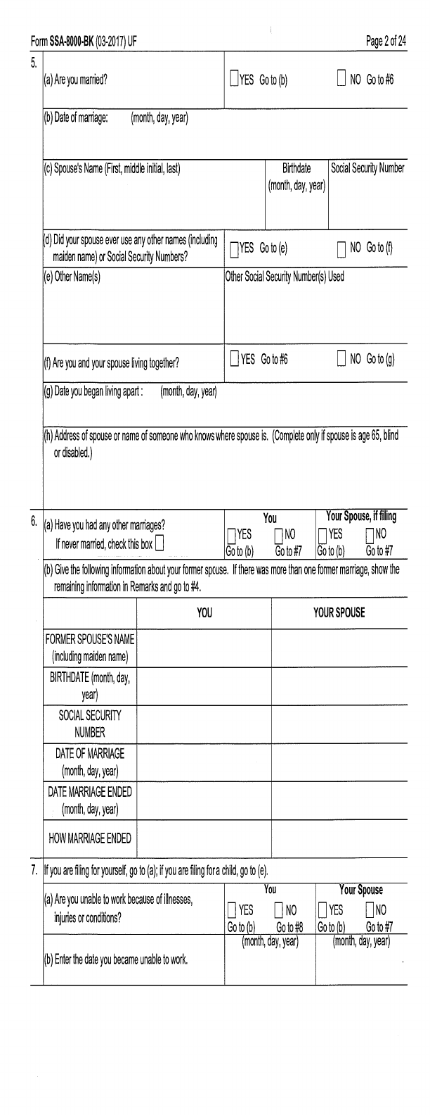 5 Tips SSI Paperwork