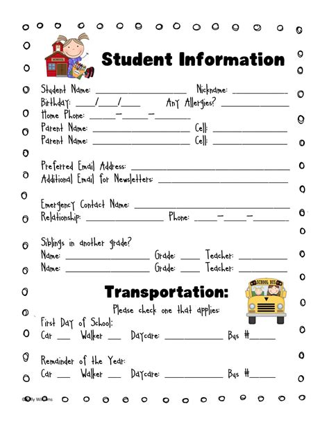 Fill Out Student SST Parent Paperwork Easily