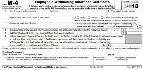 How To Fill Out Tax Papers For New Job Job Retro