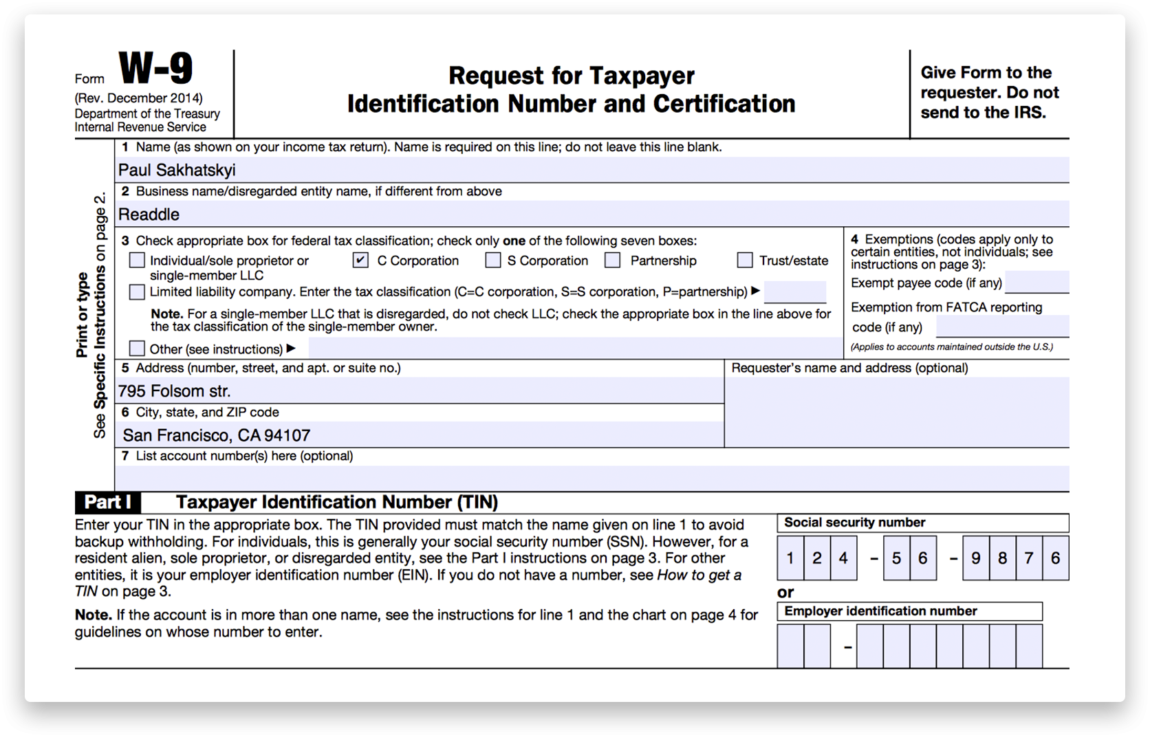 How To Fill Out The I 9 Form In 5 Steps Examples