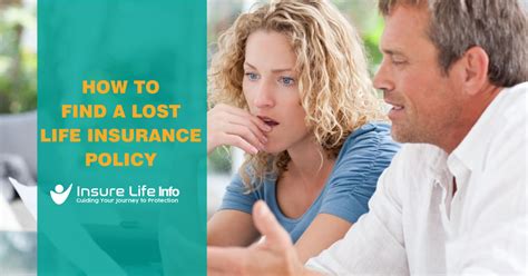 How To Find A Lost Life Insurance Policy Know Better