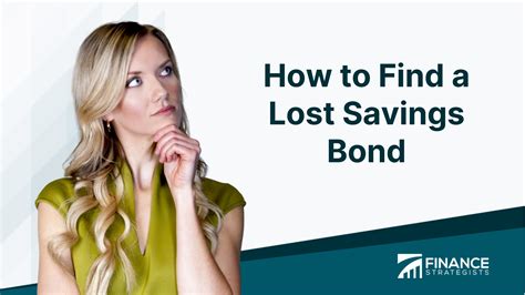 How To Find A Lost Savings Bond Steps Prevention Recovery