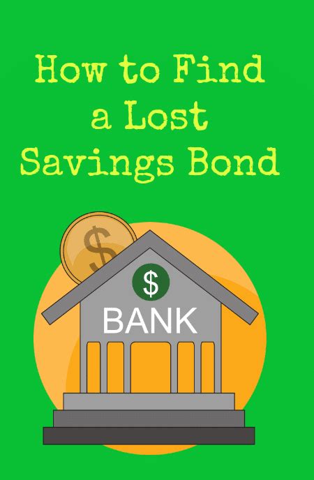 How To Find A Lost Savings Bond Thrifty Jinxy