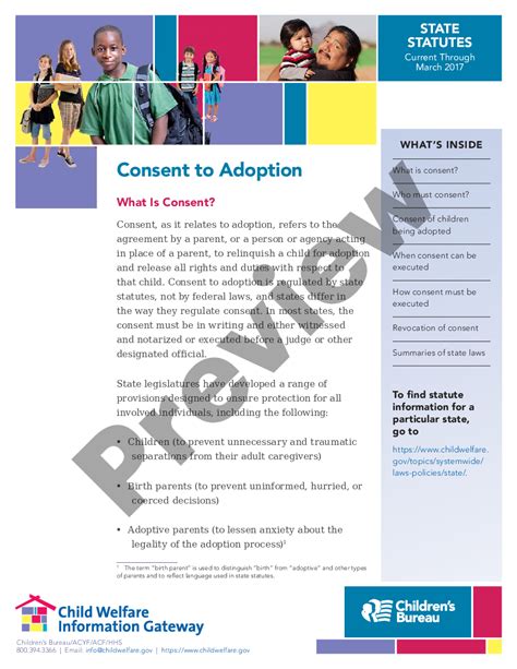 Find Adoption Consent Paperwork