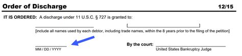 How To Find Out If Bankruptcy Is Discharged Nerveaside16