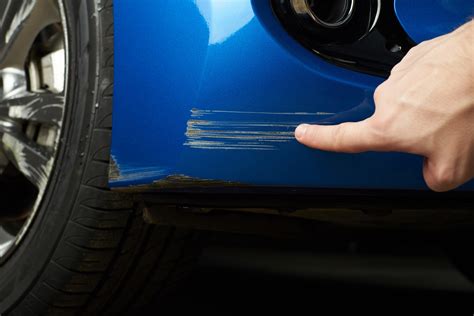 How To Fix Scratch On Vehicle