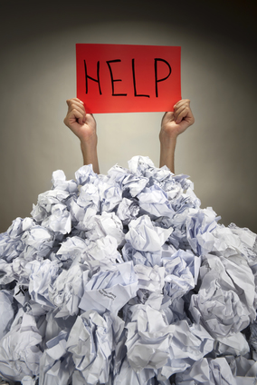 How To Flatten A Mountain Of Paperwork Simply Productive