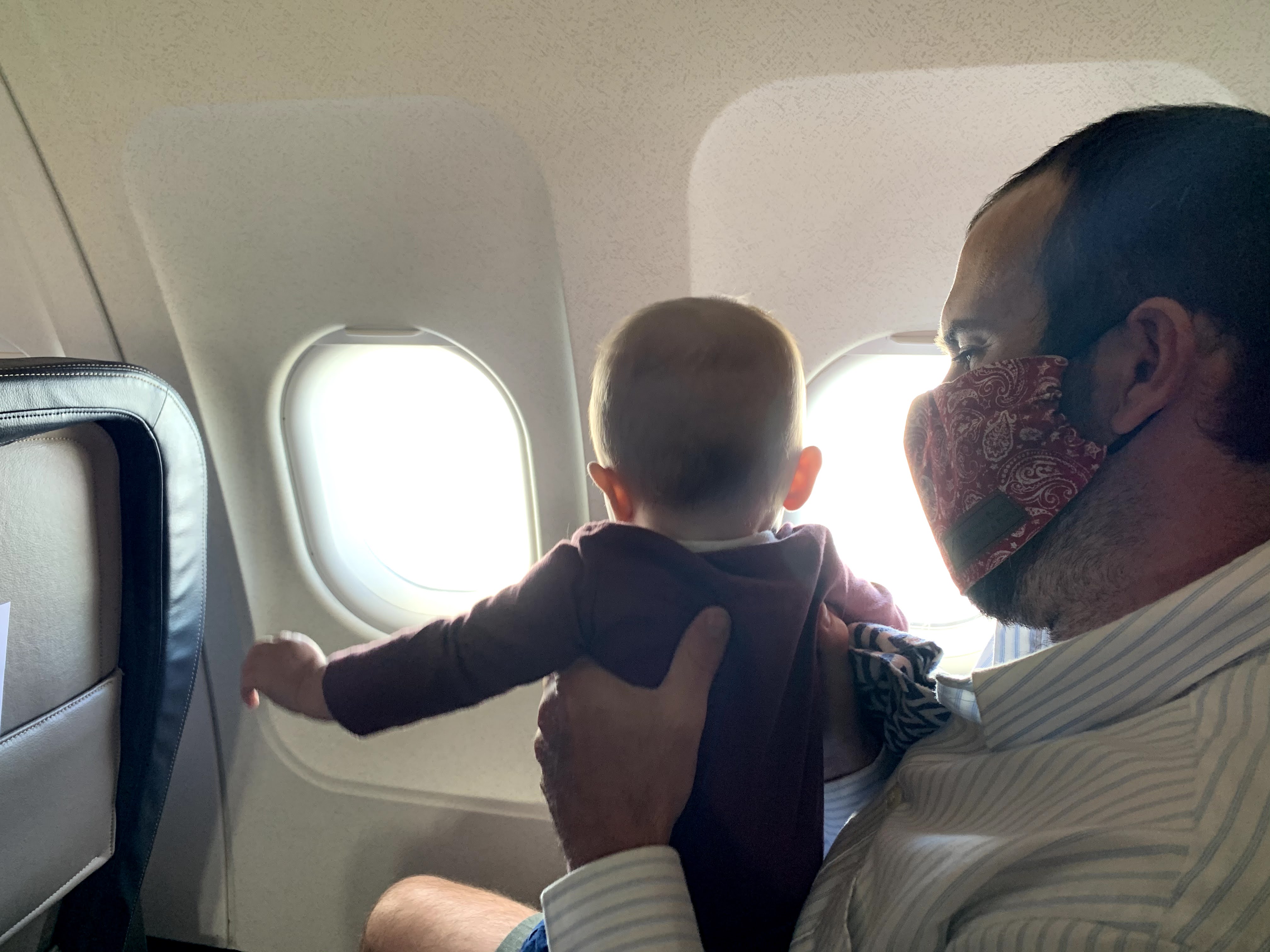 How To Fly With A Baby In 5 Simple Steps The Trecking Family