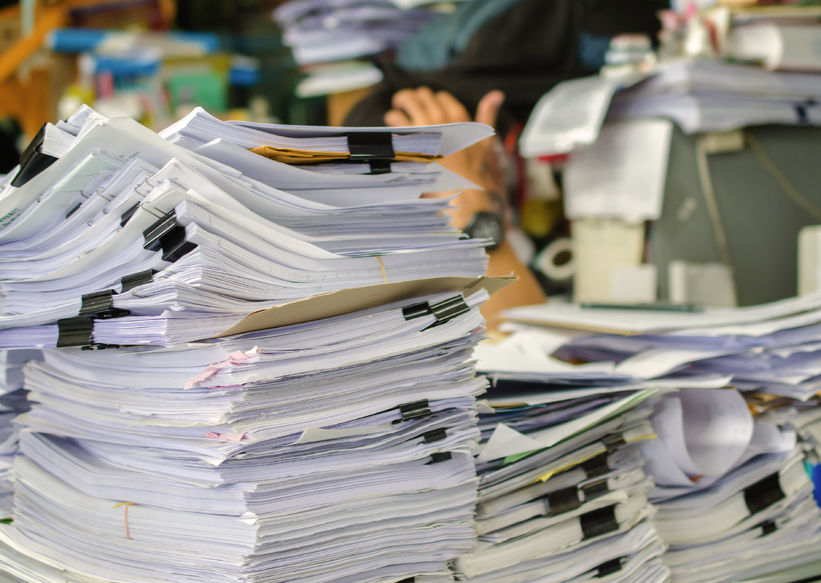 Focus on Paperwork Effectively