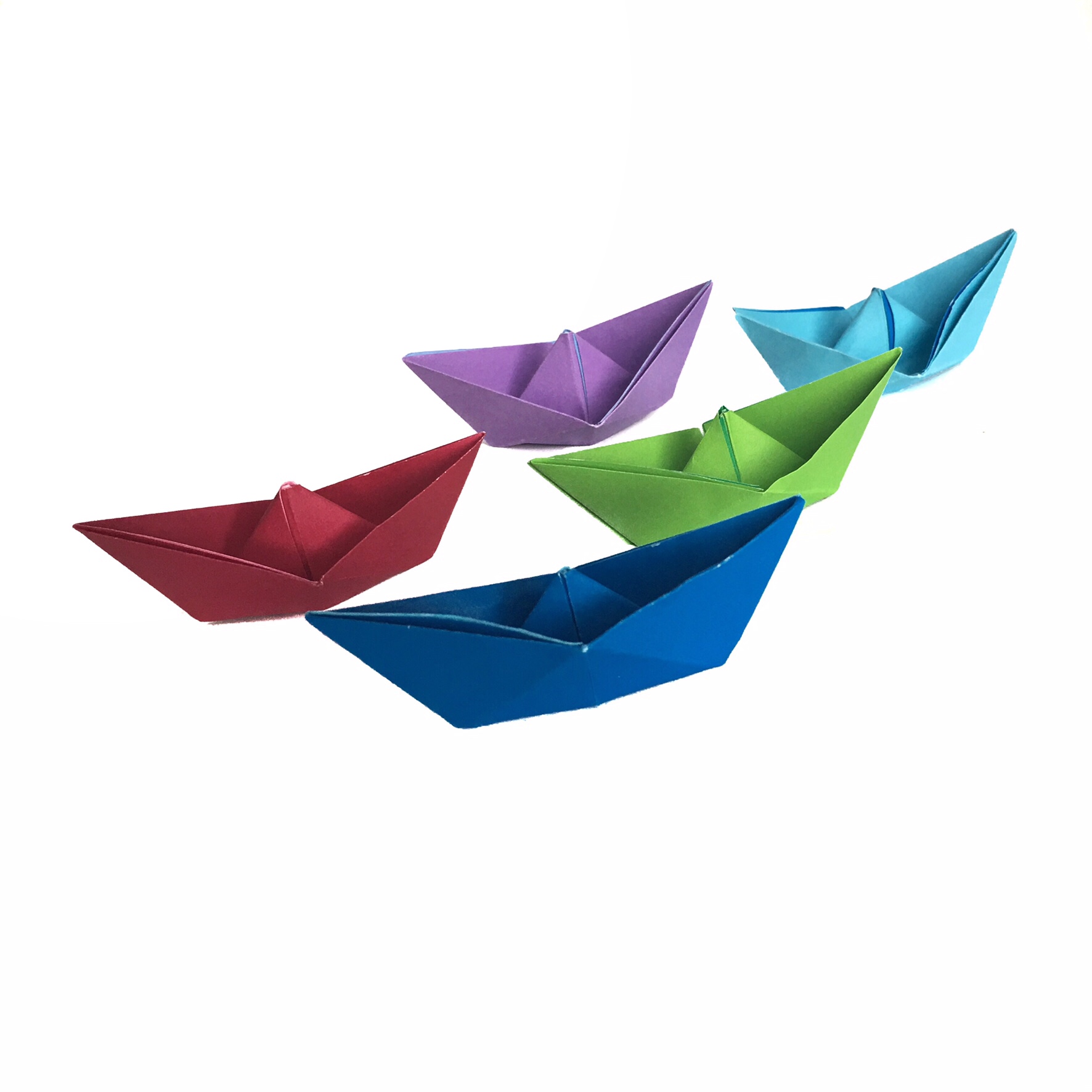 How To Fold A Traditional Origami Boat Folding Instructions Origami