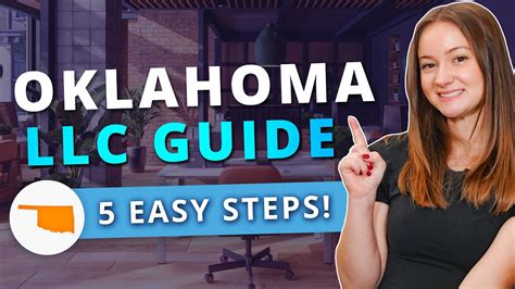 How To Form An Llc In Oklahoma Step By Step Guide Oklahoma Llc 2024 Setup Youtube