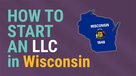 How To Form An Llc In Wisconsin Step By Step Guide Wisconsin Llc