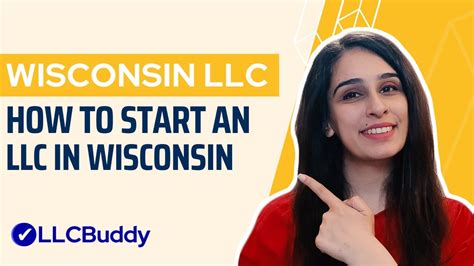 How To Form An Llc In Wisconsin Youtube