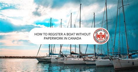 Register Boat Without Paperwork