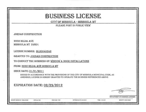 How To Get A Business License Application Renewal More