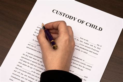 How To Get A Child Custody Agreement In Place In Pa Cooley Handy