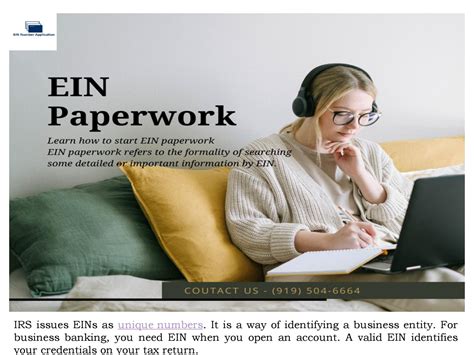 5 Ways Get EIN Paperwork