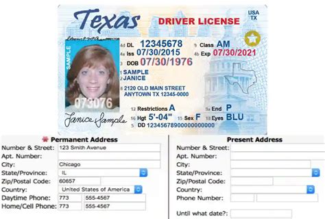 How To Get A Driver License Without A Permanent Address