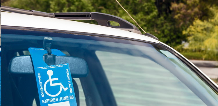 How To Get A Handicap Parking Placard Renewal In California