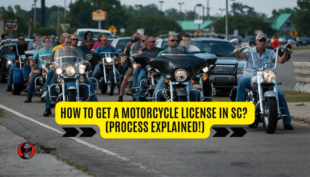 How To Get A Motorcycle License In Sc Process Explained Superbike