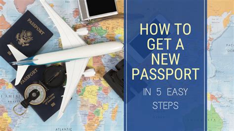 How To Get A New Passport In 5 Easy Steps Expresspassport