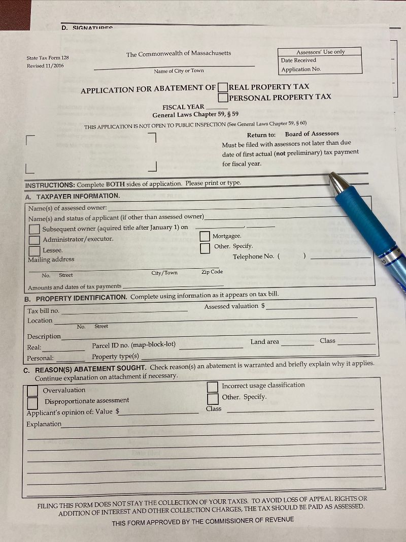 How To Get A Property Tax Abatement For A Rental Income Property In