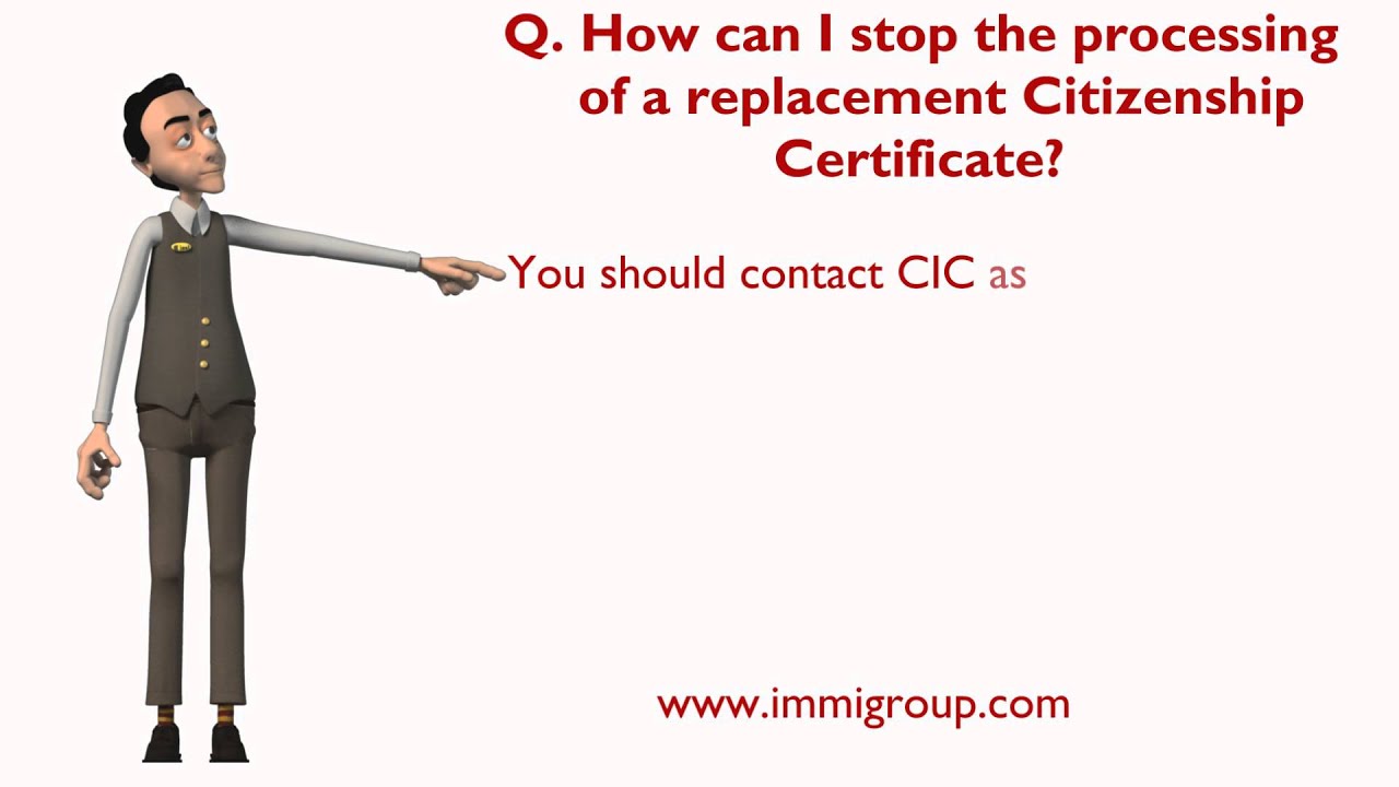 How To Get A Replacement Citizenship Certificate Printable Forms Free