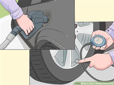 How To Get A Smog Check Ca 11 Steps With Pictures Wikihow