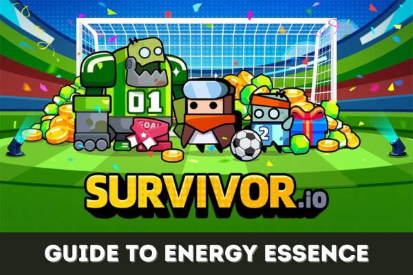 How To Get Amp Use Energy Essence In Survivor Io