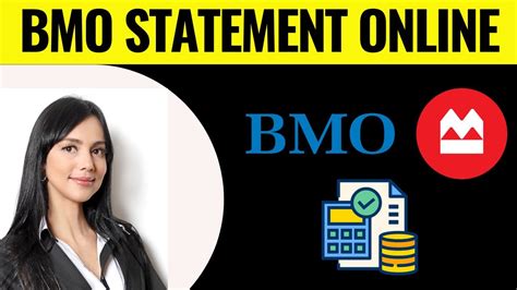 How To Get Bmo Bank Statement Online Youtube