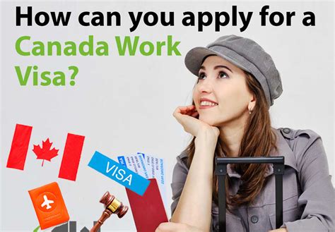 How To Get Canada Work Permit And Visa Holarns