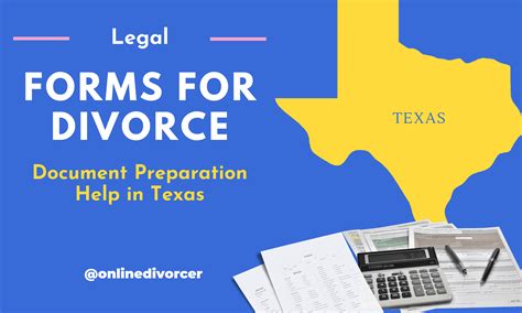 How To Get Divorce Papers In Texas The Complete Guide