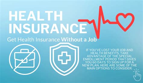 How To Get Health Insurance Without A Job 5 Ways