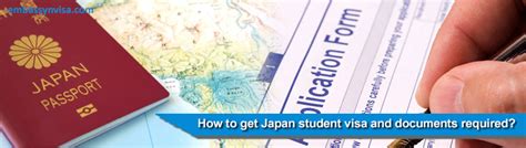 How To Get Japan Student Visa And Documents Required Embassy N Visa