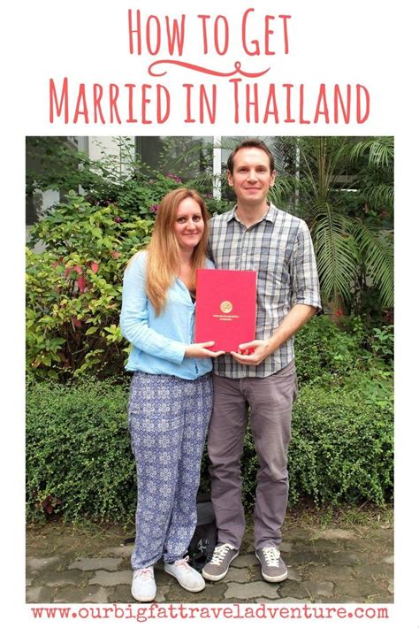 How To Get Married In Thailand Our Thai Marriage Guide