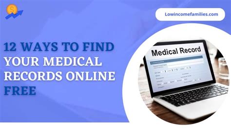 How To Get My Medical Records Online For Free